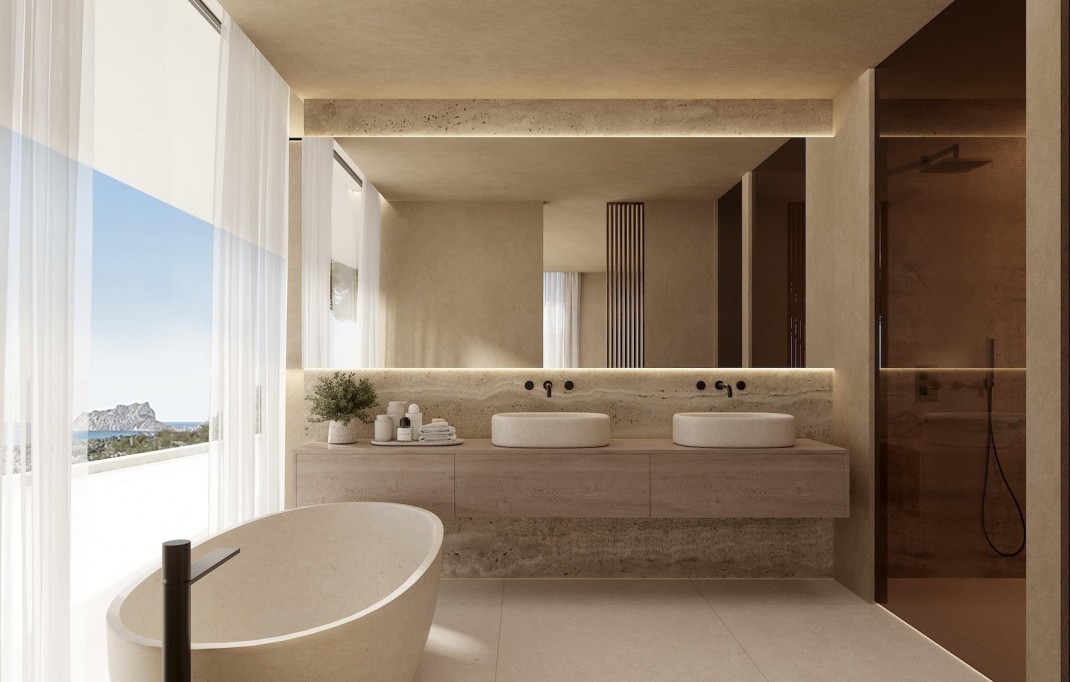 Nueva construcción  - Villa - Benissa - Montemar