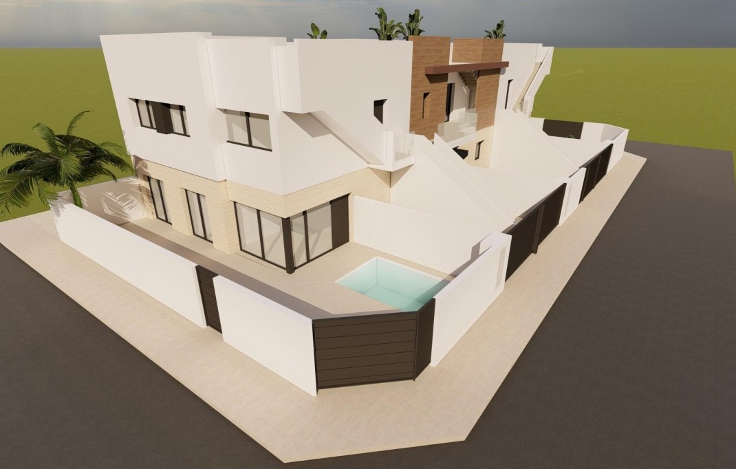 Nieuwbouw - Bungalow - San Pedro del Pinatar - Lo Pagán