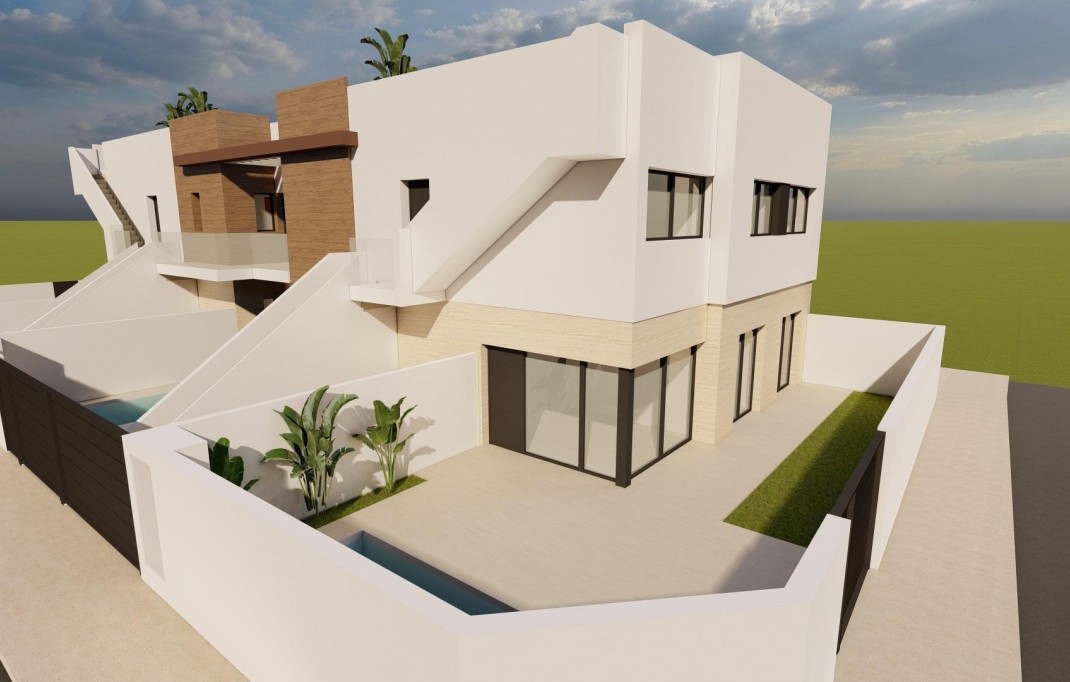 Nieuwbouw - Bungalow - San Pedro del Pinatar - Lo Pagán