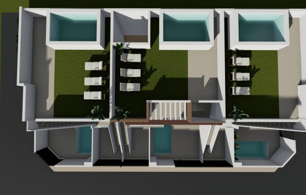 Nieuwbouw - Bungalow - San Pedro del Pinatar - Lo Pagán