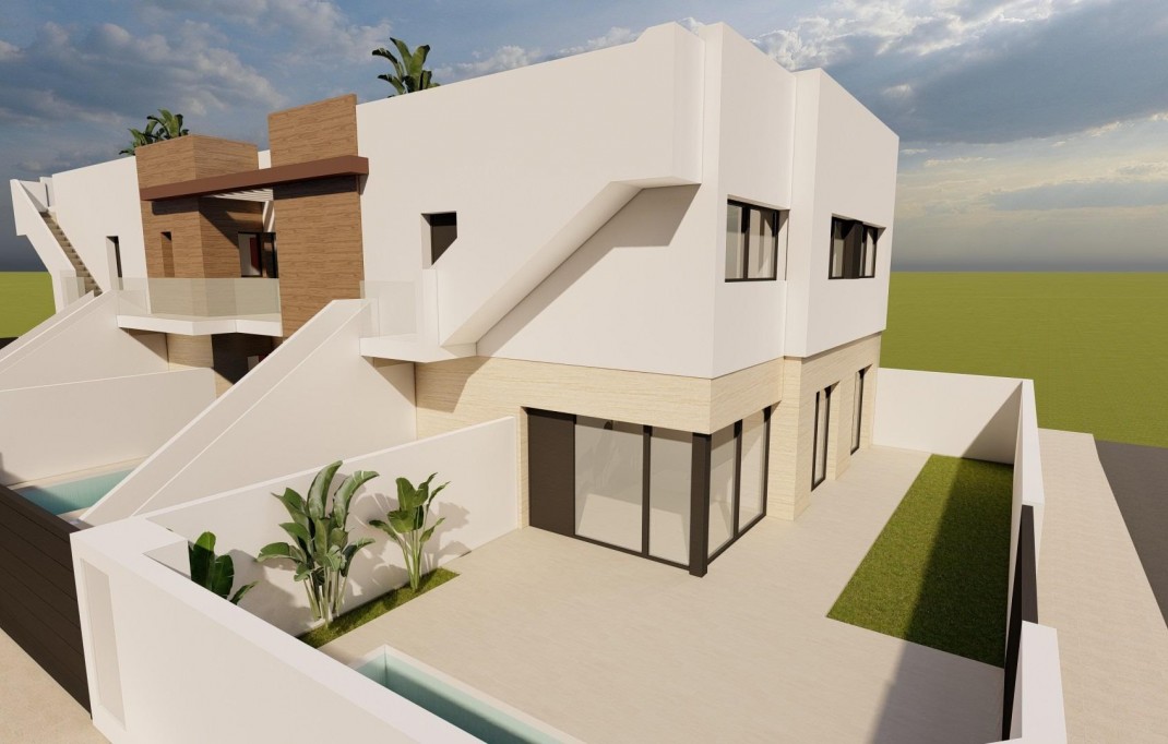 Nieuwbouw - Bungalow - San Pedro del Pinatar - Lo Pagán