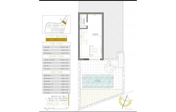Nueva construcción  - Villa - Orihuela Costa - PAU 8