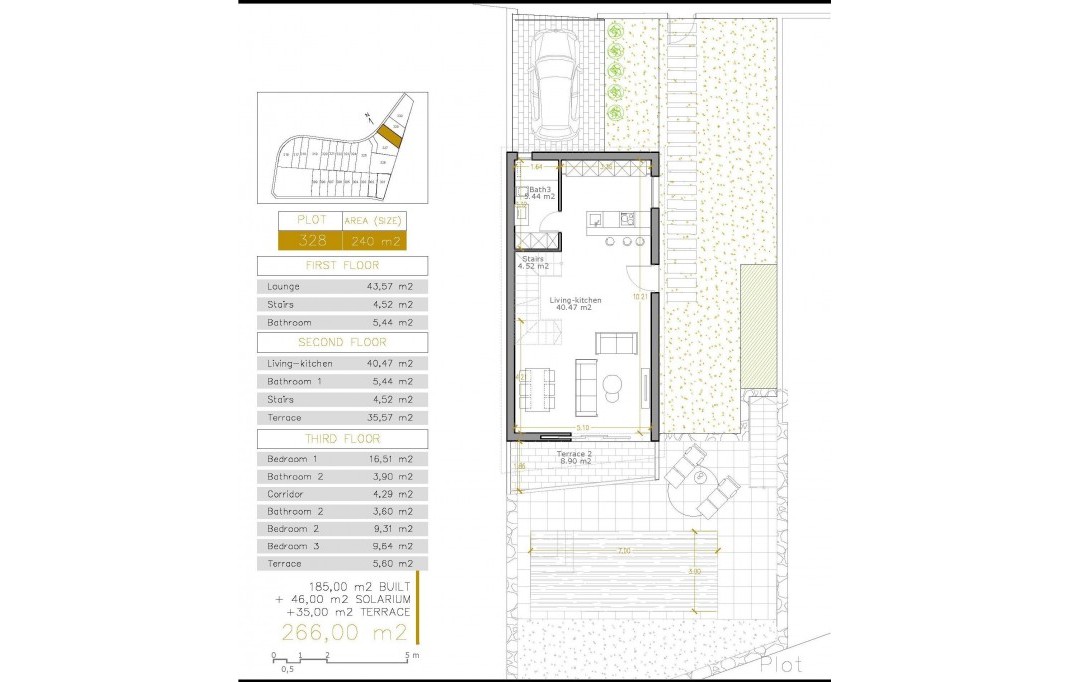 Nueva construcción  - Villa - Orihuela Costa - PAU 8