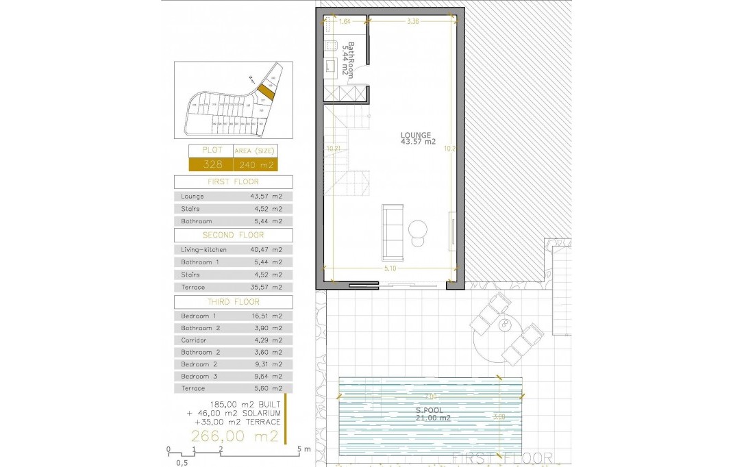 Nueva construcción  - Villa - Orihuela Costa - PAU 8