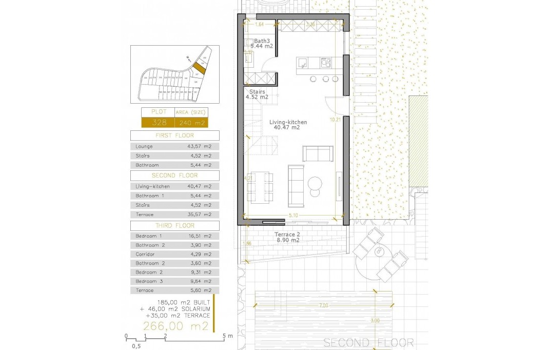 Nueva construcción  - Villa - Orihuela Costa - PAU 8