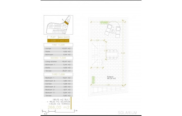 Nueva construcción  - Villa - Orihuela Costa - PAU 8
