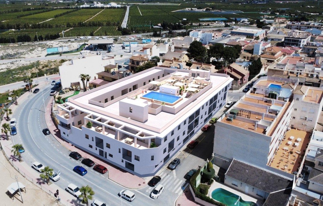 Nueva construcción  - Apartment - San Miguel de Salinas - Pueblo