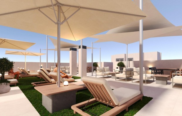 Nueva construcción  - Apartment - San Miguel de Salinas - Pueblo