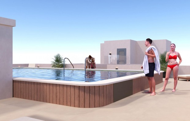 Nueva construcción  - Apartment - San Miguel de Salinas - Pueblo