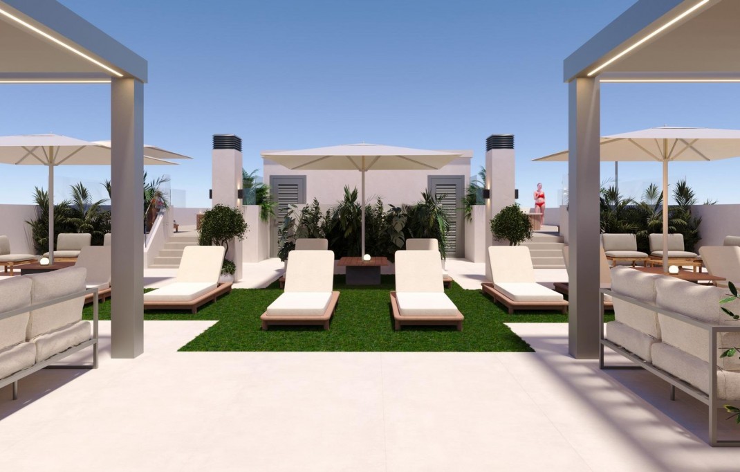 Nueva construcción  - Apartment - San Miguel de Salinas - Pueblo