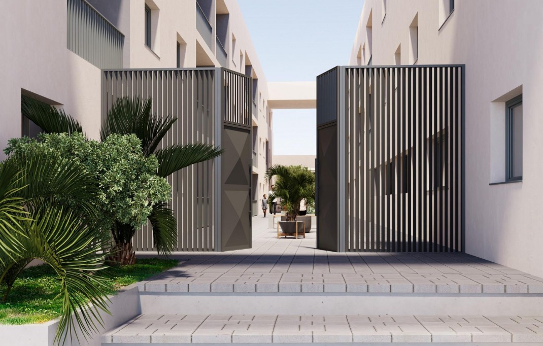 Nueva construcción  - Apartment - San Miguel de Salinas - Pueblo