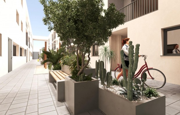 Nueva construcción  - Apartment - San Miguel de Salinas - Pueblo