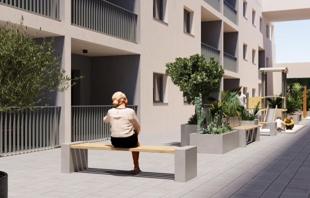 Nueva construcción  - Apartment - San Miguel de Salinas - Pueblo