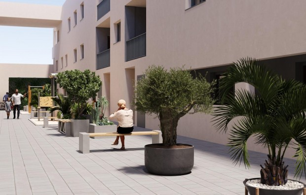 Nueva construcción  - Apartment - San Miguel de Salinas - Pueblo