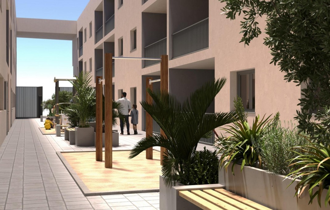 Nueva construcción  - Apartment - San Miguel de Salinas - Pueblo