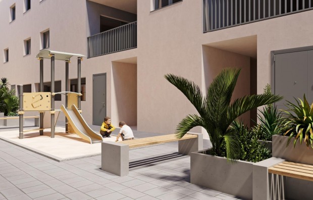 Nueva construcción  - Apartment - San Miguel de Salinas - Pueblo