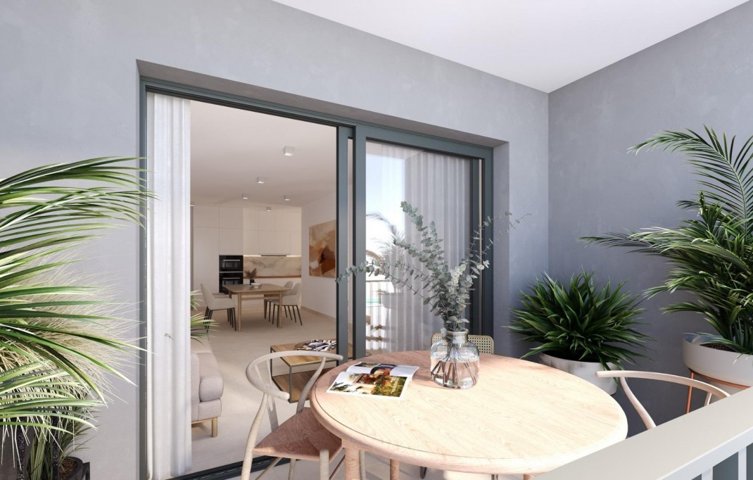 Nueva construcción  - Apartment - San Miguel de Salinas - Pueblo