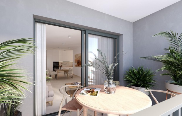 Nueva construcción  - Apartment - San Miguel de Salinas - Pueblo