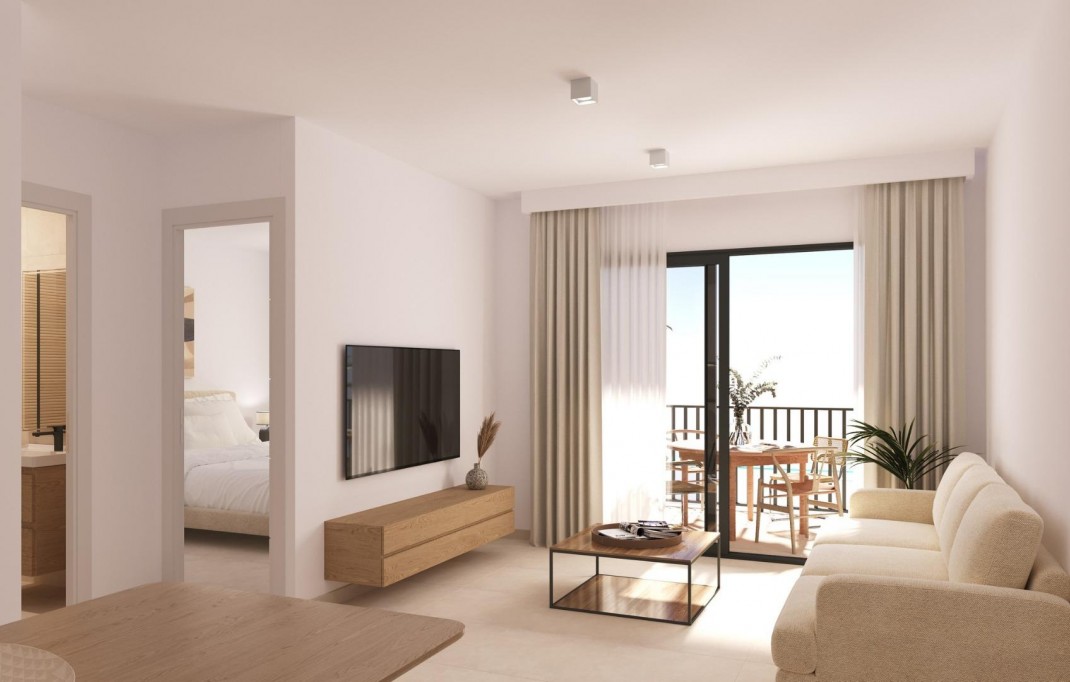 Nueva construcción  - Apartment - San Miguel de Salinas - Pueblo