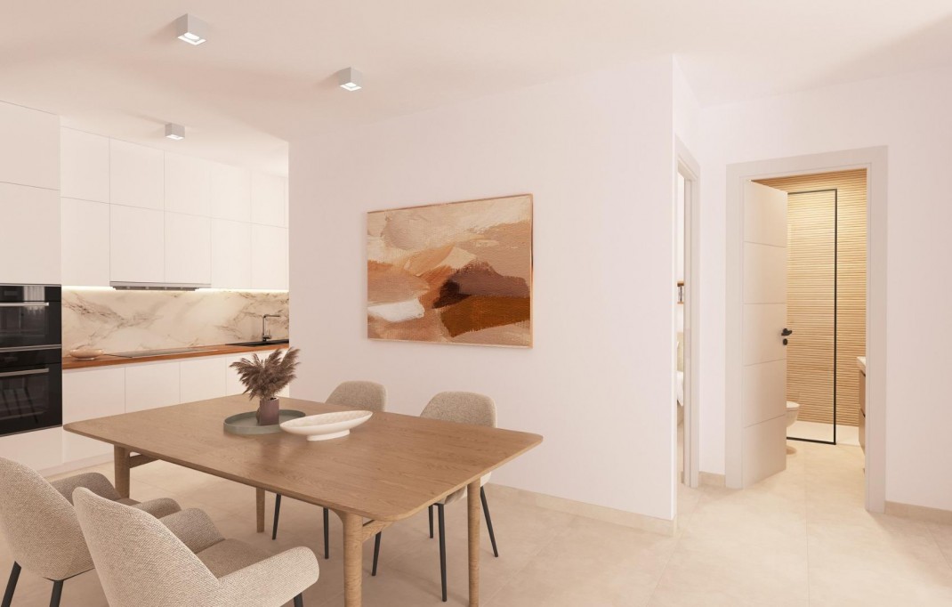 Nueva construcción  - Apartment - San Miguel de Salinas - Pueblo