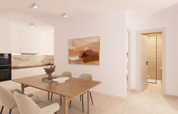 Nueva construcción  - Apartment - San Miguel de Salinas - Pueblo