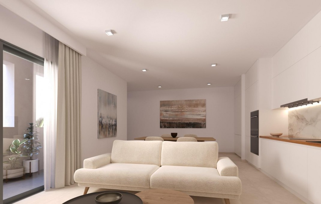Nueva construcción  - Apartment - San Miguel de Salinas - Pueblo