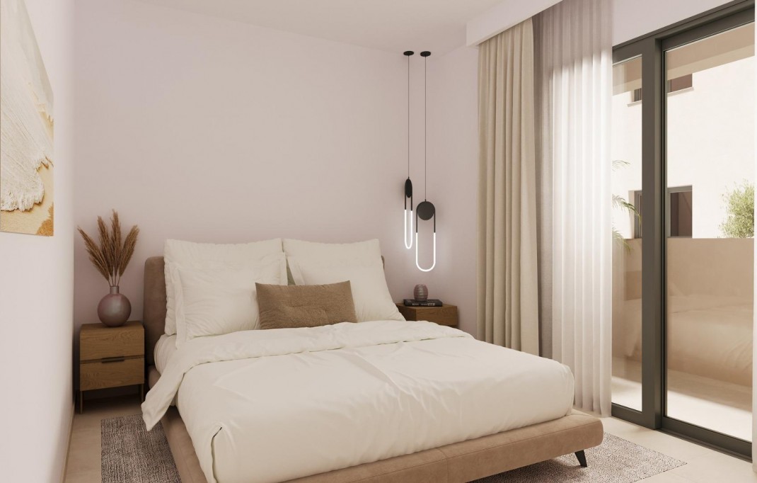 Nueva construcción  - Apartment - San Miguel de Salinas - Pueblo