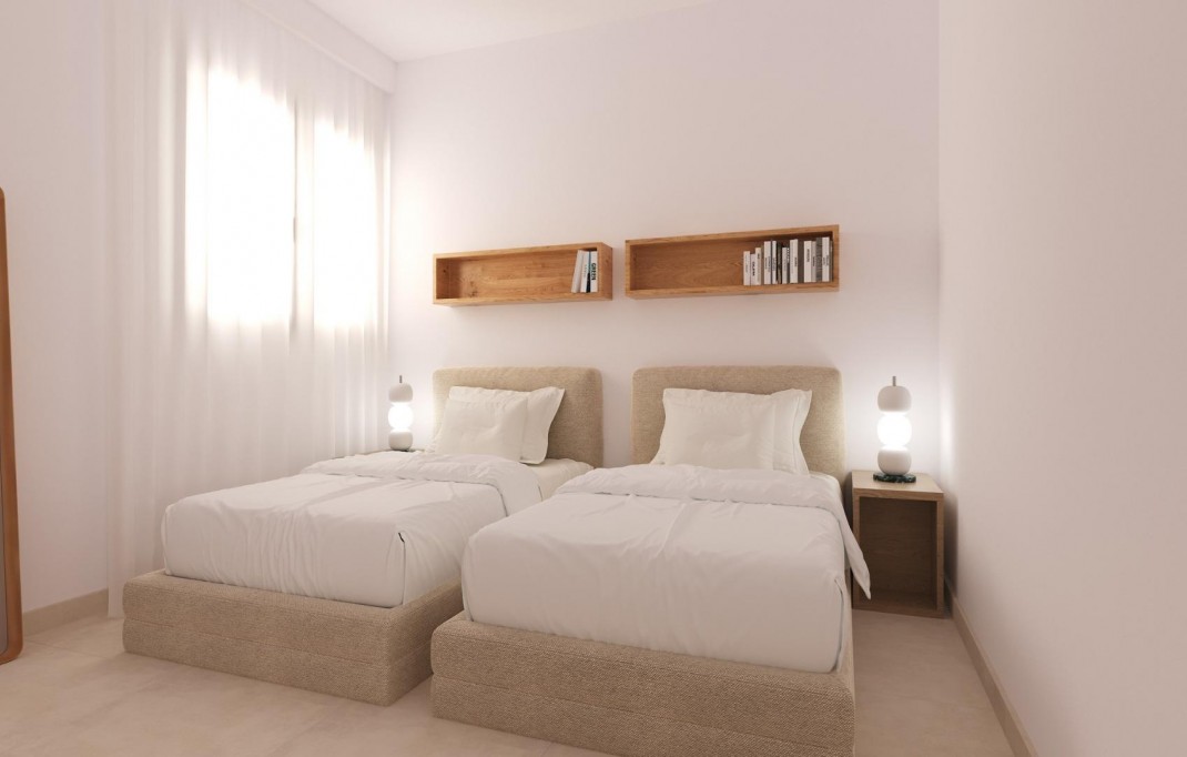 Nueva construcción  - Apartment - San Miguel de Salinas - Pueblo