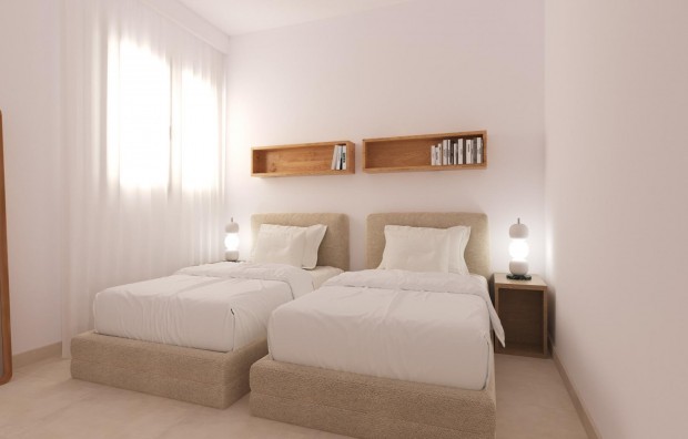 Nueva construcción  - Apartment - San Miguel de Salinas - Pueblo