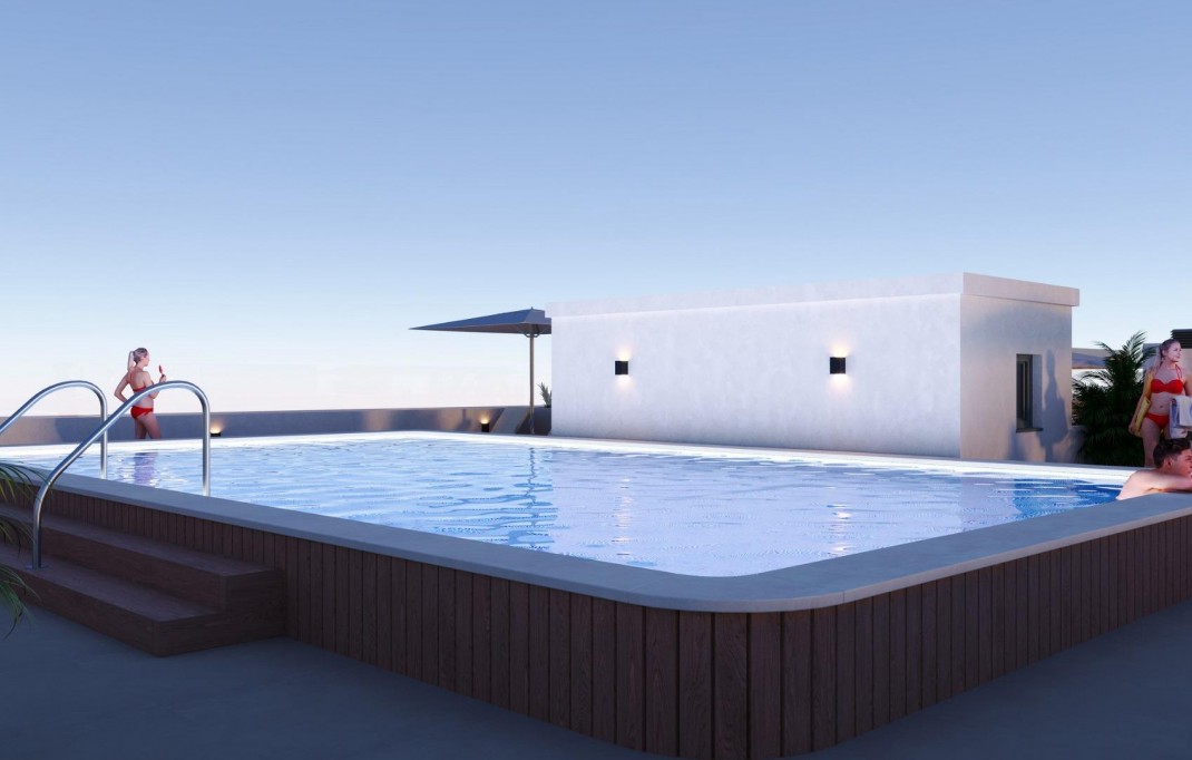 Nueva construcción  - Apartment - San Miguel de Salinas - Pueblo