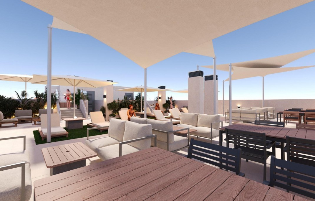 Nueva construcción  - Apartment - San Miguel de Salinas - Pueblo