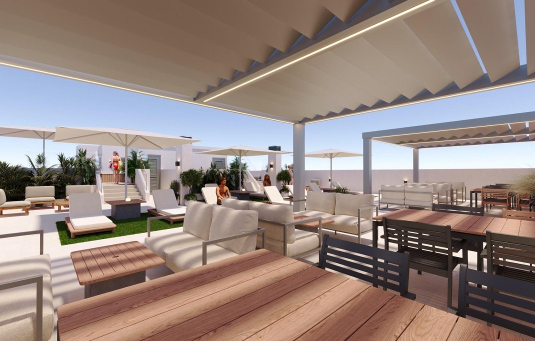 Nueva construcción  - Apartment - San Miguel de Salinas - Pueblo