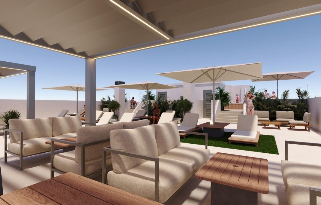 Nueva construcción  - Apartment - San Miguel de Salinas - Pueblo