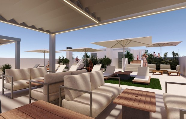 Nueva construcción  - Apartment - San Miguel de Salinas - Pueblo