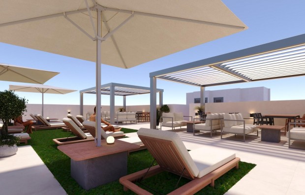 Nueva construcción  - Apartment - San Miguel de Salinas - Pueblo