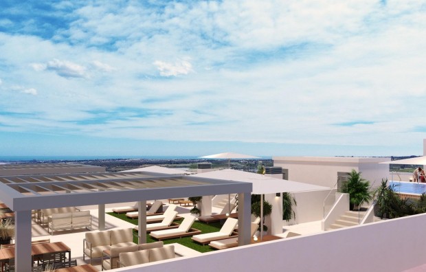 Nueva construcción  - Apartment - San Miguel de Salinas - Pueblo