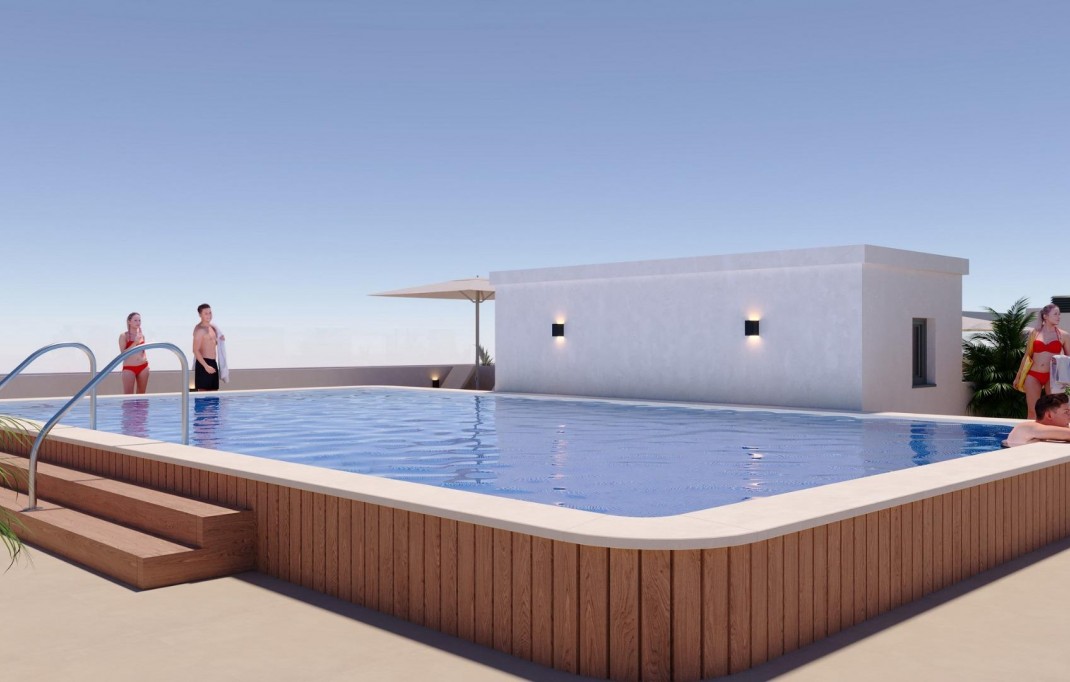 Nueva construcción  - Apartment - San Miguel de Salinas - Pueblo