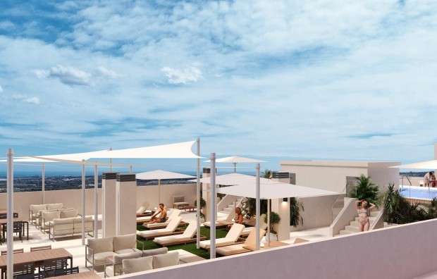 Nueva construcción  - Apartment - San Miguel de Salinas - Pueblo