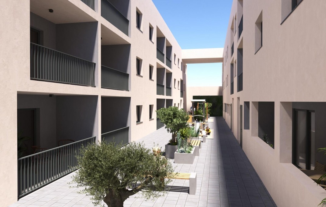 Nueva construcción  - Apartment - San Miguel de Salinas - Pueblo