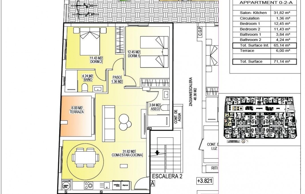 Nueva construcción  - Apartment - San Miguel de Salinas - Pueblo