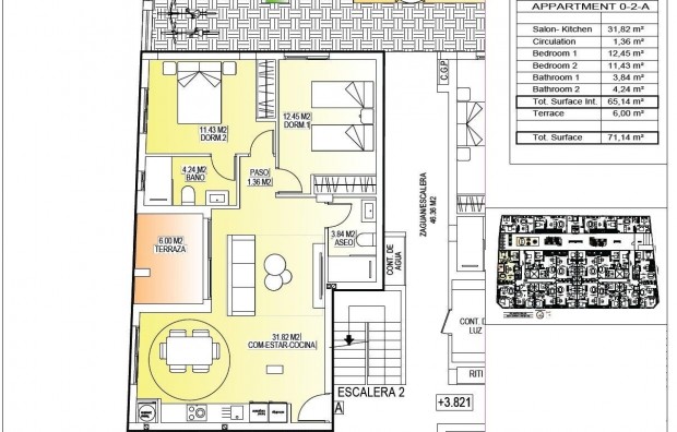 Nueva construcción  - Apartment - San Miguel de Salinas - Pueblo