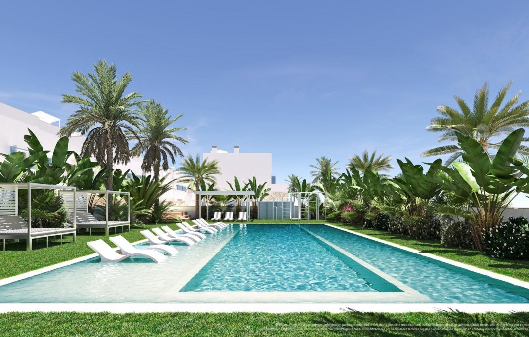 Nueva construcción  - Bungalow - Pilar de la Horadada - Torre de la Horadada