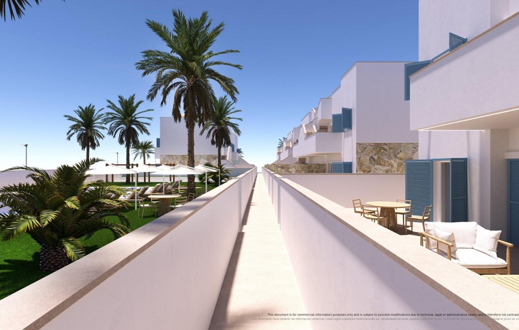 Nueva construcción  - Bungalow - Pilar de la Horadada - Torre de la Horadada