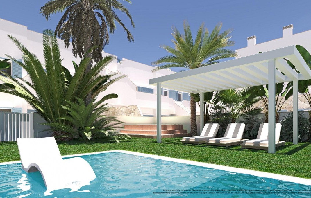 Nueva construcción  - Bungalow - Pilar de la Horadada - Torre de la Horadada