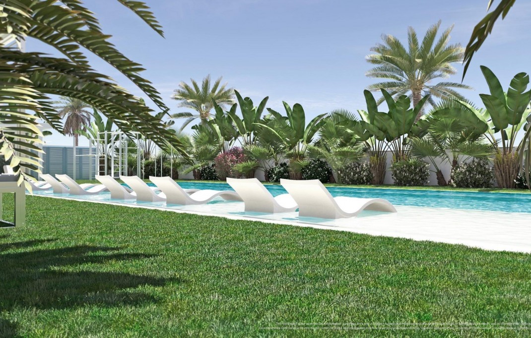 Nueva construcción  - Bungalow - Pilar de la Horadada - Torre de la Horadada