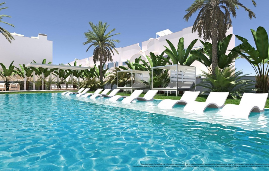 Nueva construcción  - Bungalow - Pilar de la Horadada - Torre de la Horadada