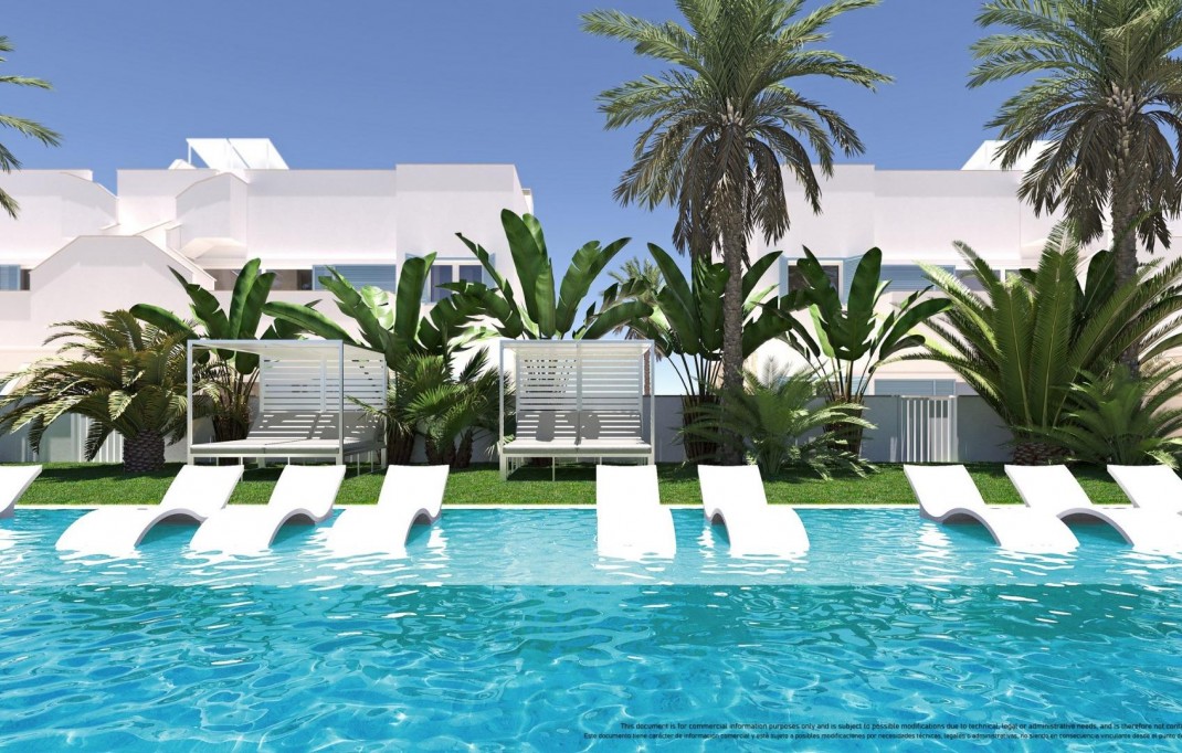 Nueva construcción  - Bungalow - Pilar de la Horadada - Torre de la Horadada
