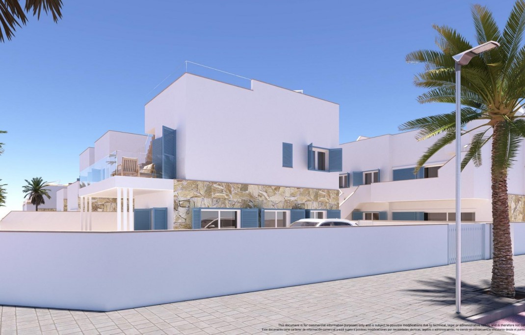 Nueva construcción  - Bungalow - Pilar de la Horadada - Torre de la Horadada