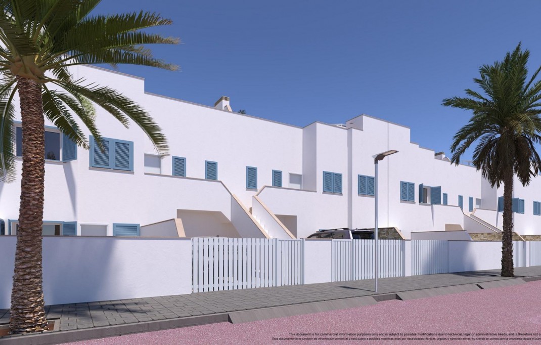 Nueva construcción  - Bungalow - Pilar de la Horadada - Torre de la Horadada