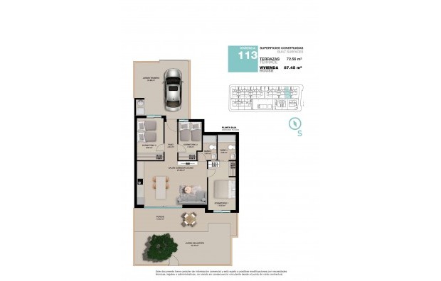 Nueva construcción  - Bungalow - Pilar de la Horadada - Torre de la Horadada